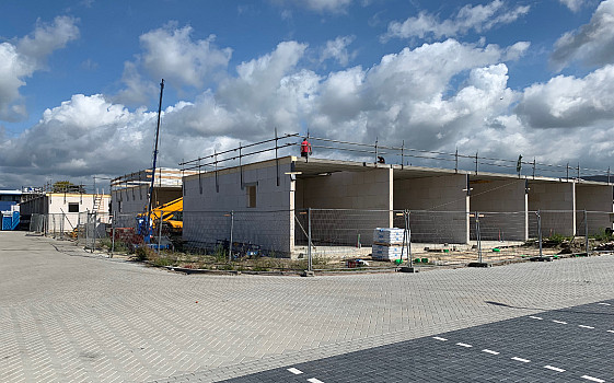 Box Katwijk vordert snel