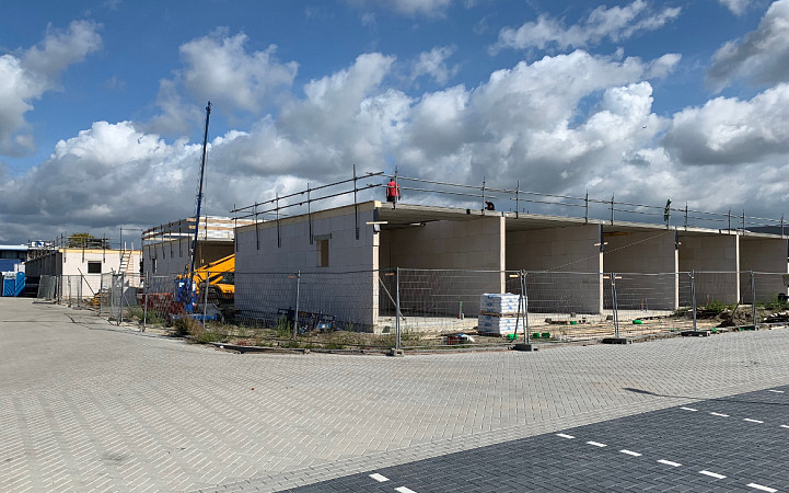 Box Katwijk vordert snel